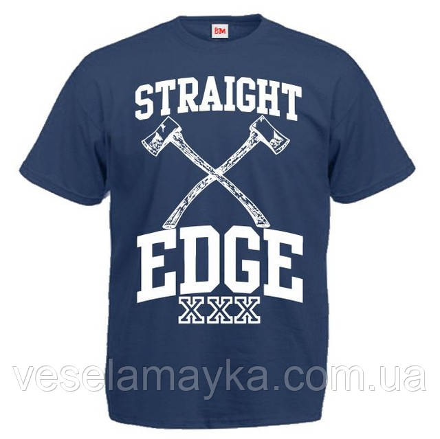 Футболка "Strаight Edge", фото 1