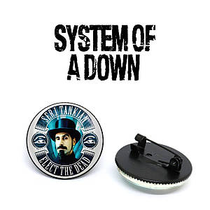 Значок System of a Down "Elect the Dead"