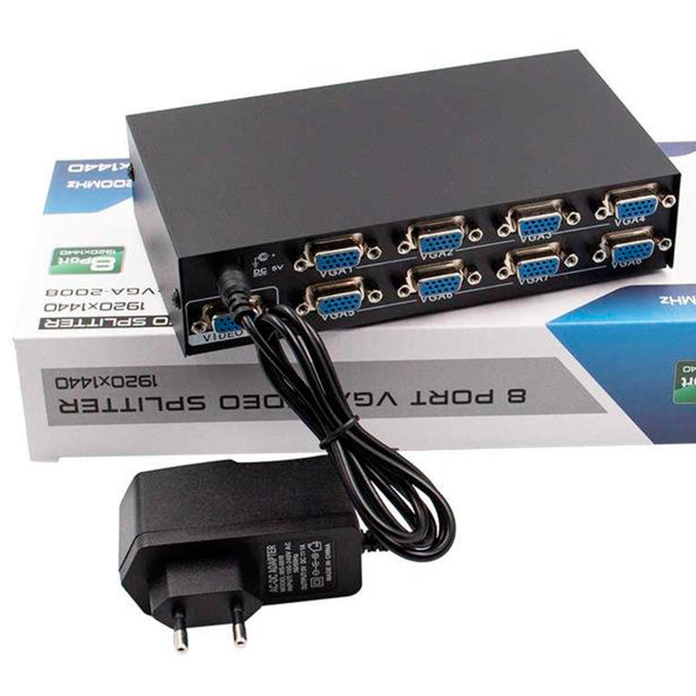 Комутатор VGA 1*8
