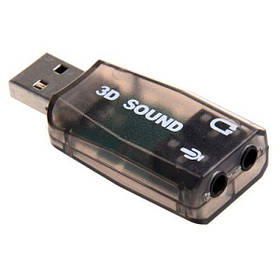 Звукова карта USB 5.1 3D Sound