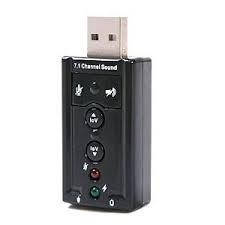Звукова карта USB 7.1 5CH