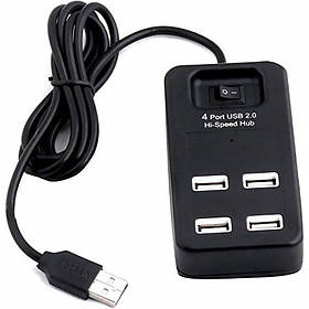 Хаб 4 порти USB 2.0 P-1601