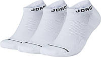 Jordan Jumpman Dri-Fit No-Show 3PPK - Баскетбольные носки (3 пары)