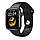 Розумні Smart Watch смарт фітнес браслет годинник трекер на РУССОКОМ в стилі Apple Watch Series 6 (HX68), фото 2