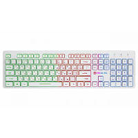 Клавиатура REAL-EL 7070 Comfort Backlit, white