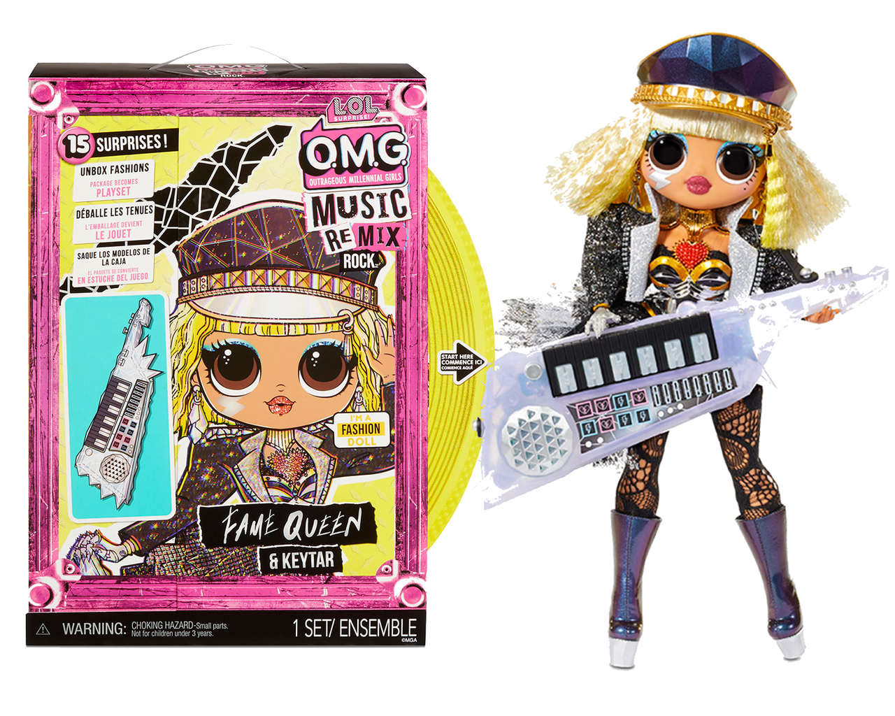 L.O.L. Surprise OMG Remix Rock Fame Queen 577607 ID 1437906660 1495 Prom.ua