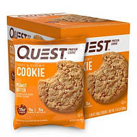 Протеиновое печенье Quest Protein Cookies 12 шт (4384303479)