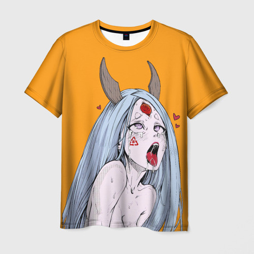 Футболка 3D з принтом "ahegao kaguya" cas