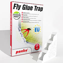 Пастка для мух і мошок на вікно Panko (2 шт)