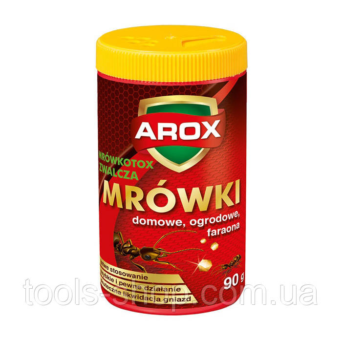 Ефективний порошок від мурах Arox 90г, Польща, фото 1