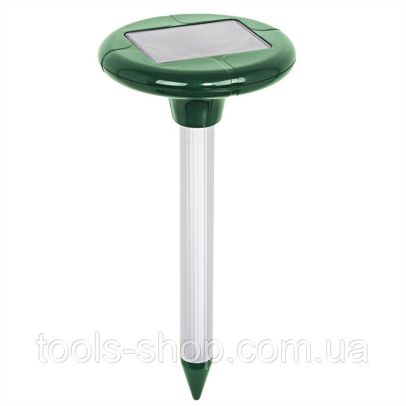 Віброзвуковий відлякувач кротів VG15082 на сонячній батареї, фото 1