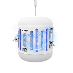 Пастка для комарів, мух, колонка для музики з Bluetooth та акумулятором IKN863 LED IPX4: 40м2