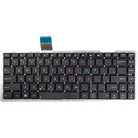 Клавиатура для ноутбука ASUS X450J, A450CC, черный, без фрейма