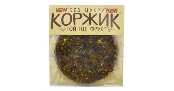 Коржик без цукру "Той ще фрукт", 50г