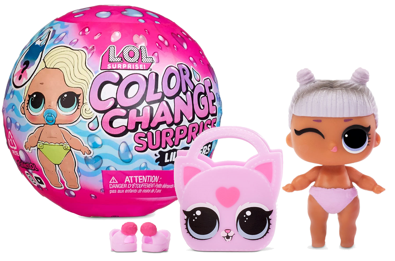 L.O.L. Surprise Color Change Lil Sisters 576327 269