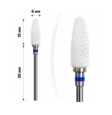 Керамічна фреза mART (М-201) — Кукурудза Blue (середня жорсткість), фото 1