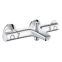 Cмеситель для ванной терморегулирующий GROHE Grohtherm 800 34567000 хром латунь 111049