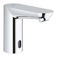 Кран для раковины с сенсором без смешивания GROHE Euroeco Cosmopolitan E 36409000 хром латунь 111365