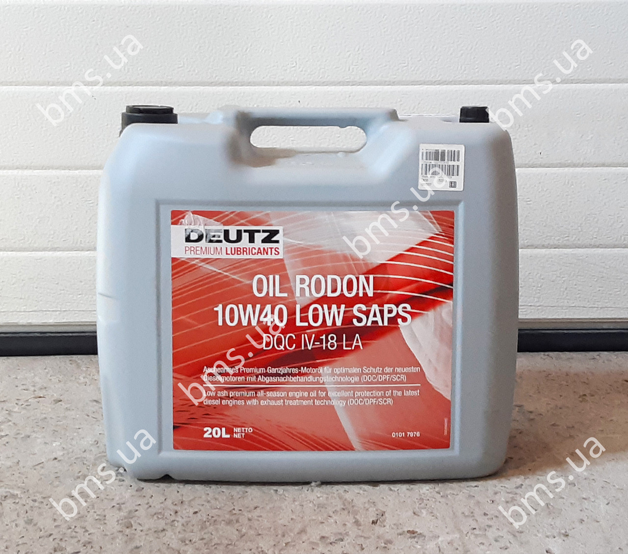 Олива моторна для дизельних двигунів Deutz Rodon 10W40 Low SAPS