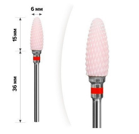 Керамічна фреза mART (М-216) — Кукурудза Red 6*15, фото 1