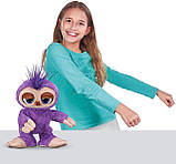 Танцюючий лінивець Фіфі Pets Alive Fifi the Flossing Sloth, фото 5