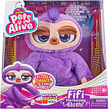 Танцюючий лінивець Фіфі Pets Alive Fifi the Flossing Sloth, фото 7