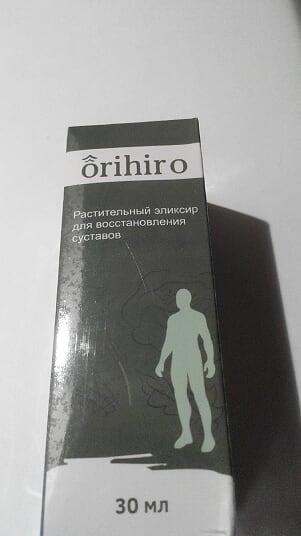 Orihiro - спрей для відновлення суглобів (Орихиро)