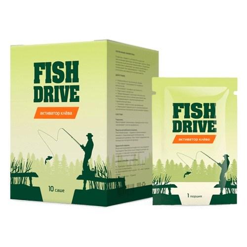 Fish Drive - Активатор клювання (Фіш Драйв)