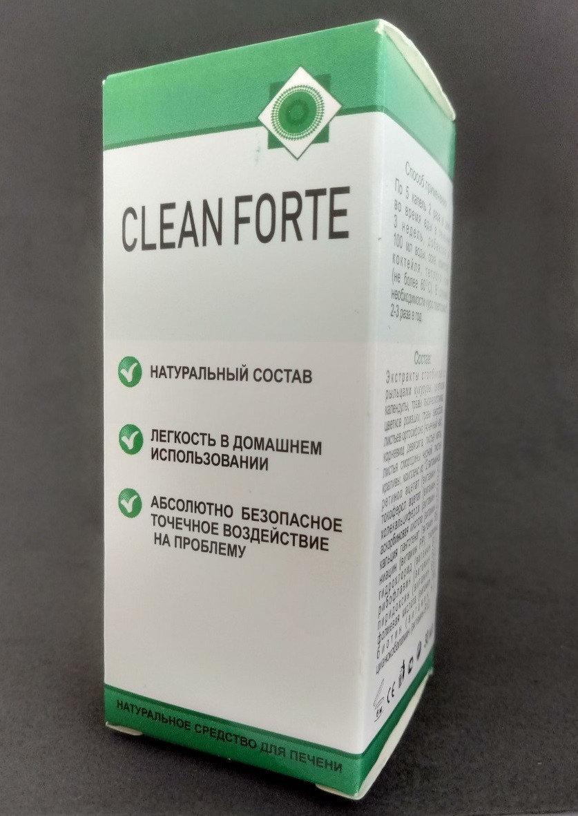 Clean Forte - Краплі для очищення печінки (Клин Форте)
