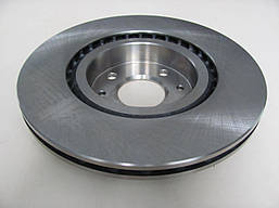 Гальмівний диск передній Fiat Doblo 05-09 R15 | 284x22 | SOLGY 208100