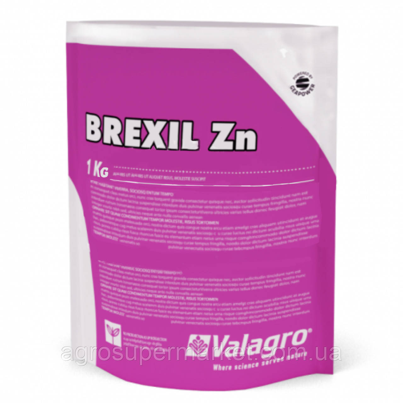 Здооблення БРЕКСИЛ ЦИНК/Brexil Zn 1 кг Valagro