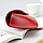 Чохол для окулярів шкіряний Handycover HC0085 (червоний) на магніті, фото 8