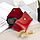 Чохол для окулярів шкіряний Handycover HC0085 (червоний) на магніті, фото 6