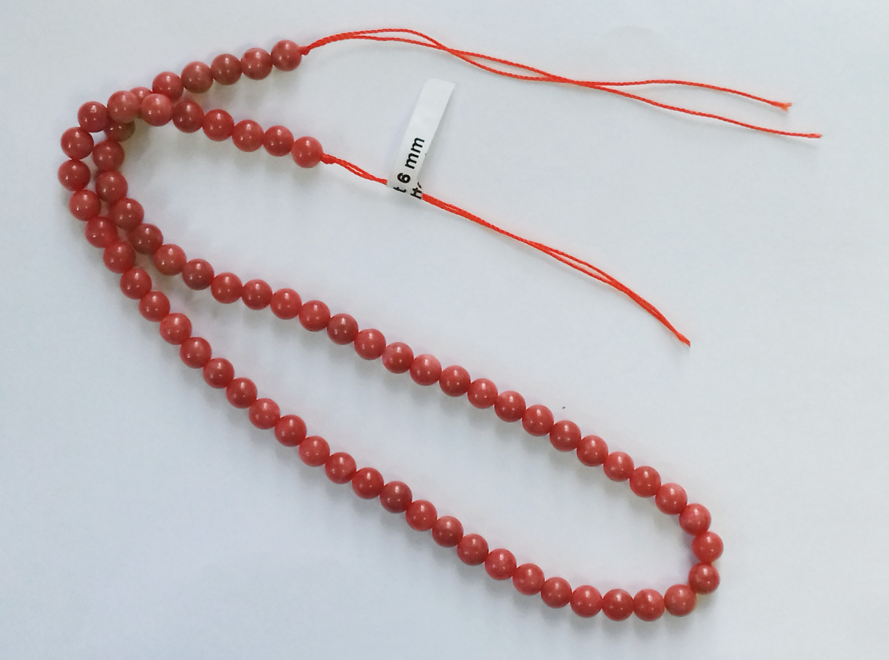 Заготовка для бус из тулита, фото 1