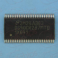 Строб данных LVDS NSC DS90CR287MTD TSSOP56