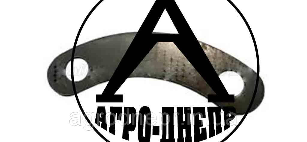 Т25-2403129 Пластина штопорная дифереренціалу Т-40