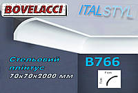 Потолочный плинтус BOVELACCI ITALSTYL B766 70х70х2000мм