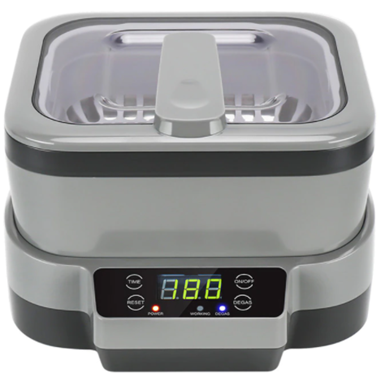 Стерилізатор ультразвукової Ultrasonic Cleaner JP-1200FT на 70 Вт і 1200 мл