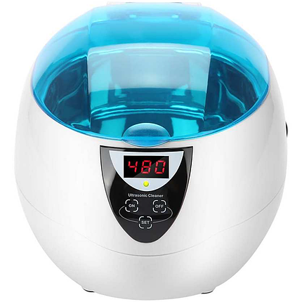 Стерилізатор ультразвукової Ultrasonic Cleaner CE-5200A на 50 Вт і 750 мл, фото 1