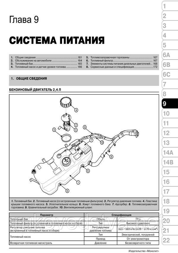 Книга Hyundai H1 c 2007 Руководство по эксплуатации, ремонту - фото 3 - id-p231269383