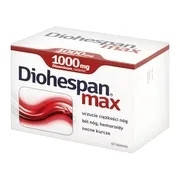 Диохеспан, Діохеспан, Diohespan max, 1000 mg, таблетки 60 шт