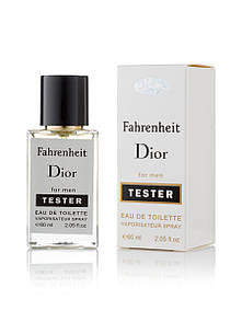 Чоловічий тестер Hologram Dior Fahrenheit Men 60ml
