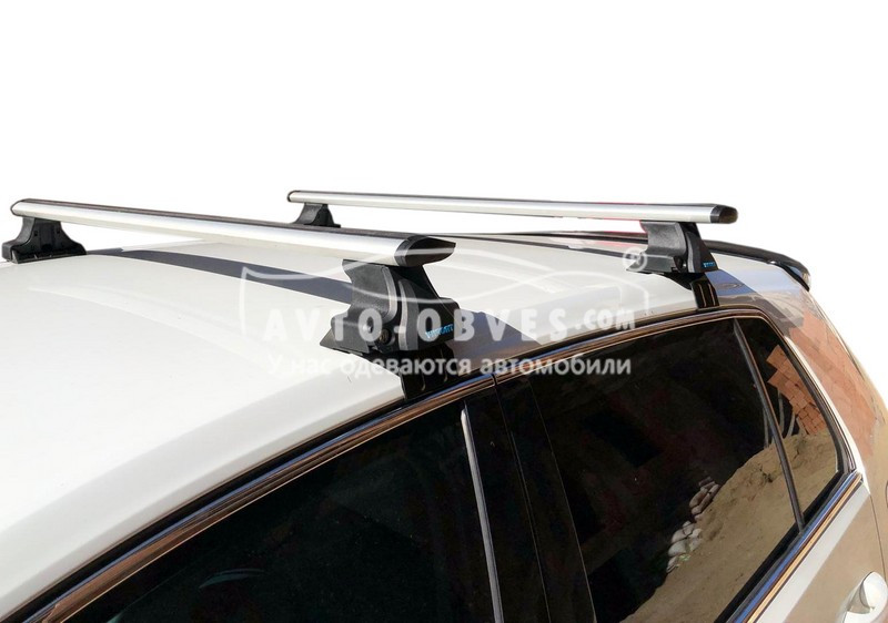 Дуги на дах Volkswagen Golf 7 хечбек 2013-... довжина 120 cm на гладку кришу без рейлінгів