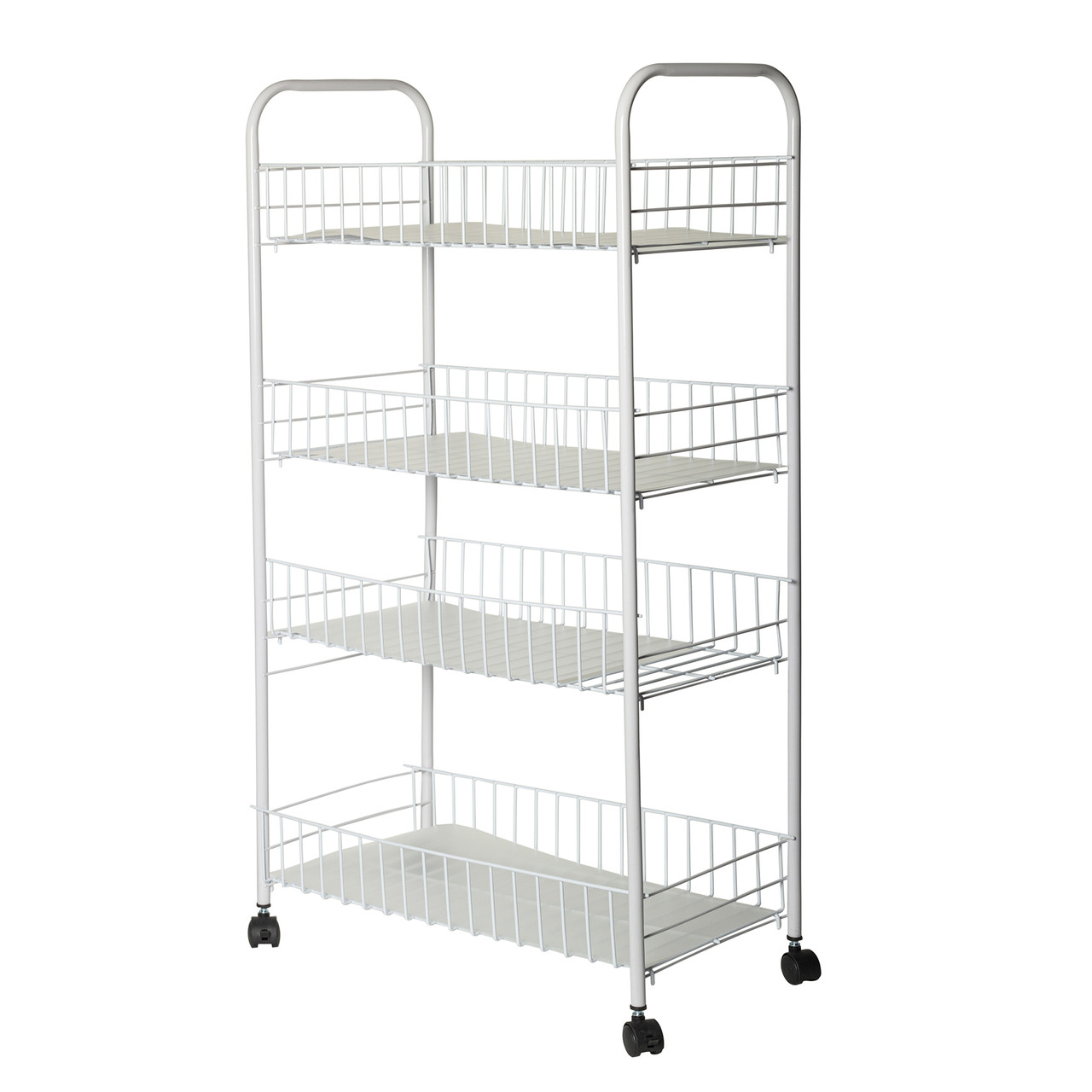 Етажерка 4-х ярусна Besser 50х80х120см металева KM-2750-4