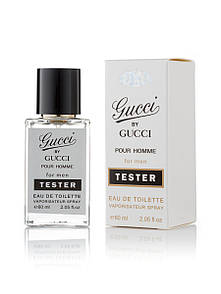Чоловічий тестер Hologram Gucci By Gucci Pour Homme 60ml