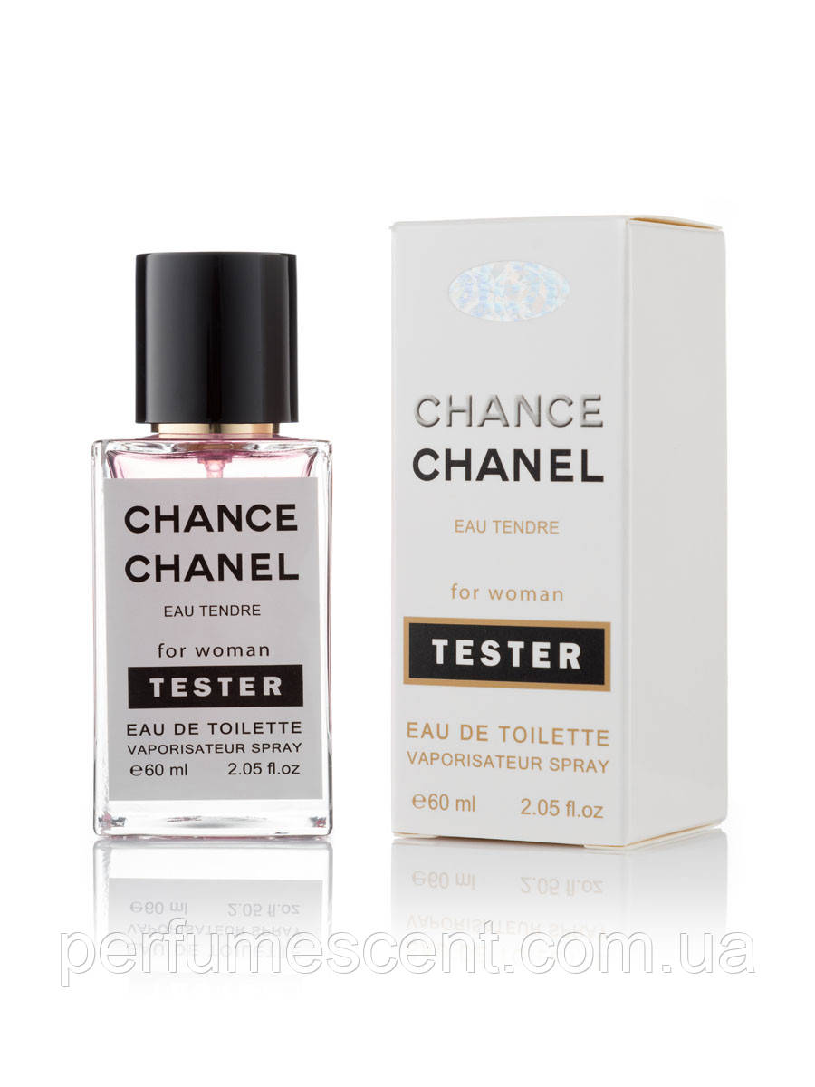 Жіночий тестер Hologram Chanel Chance Eau Tendre 60ml