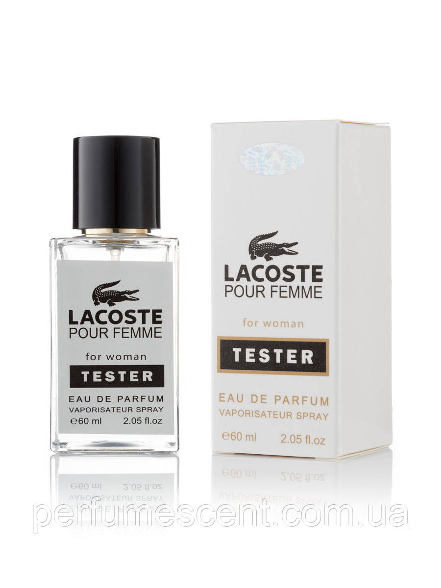 Жіночий тестер Hologram Lacoste Pour Femme 60ml