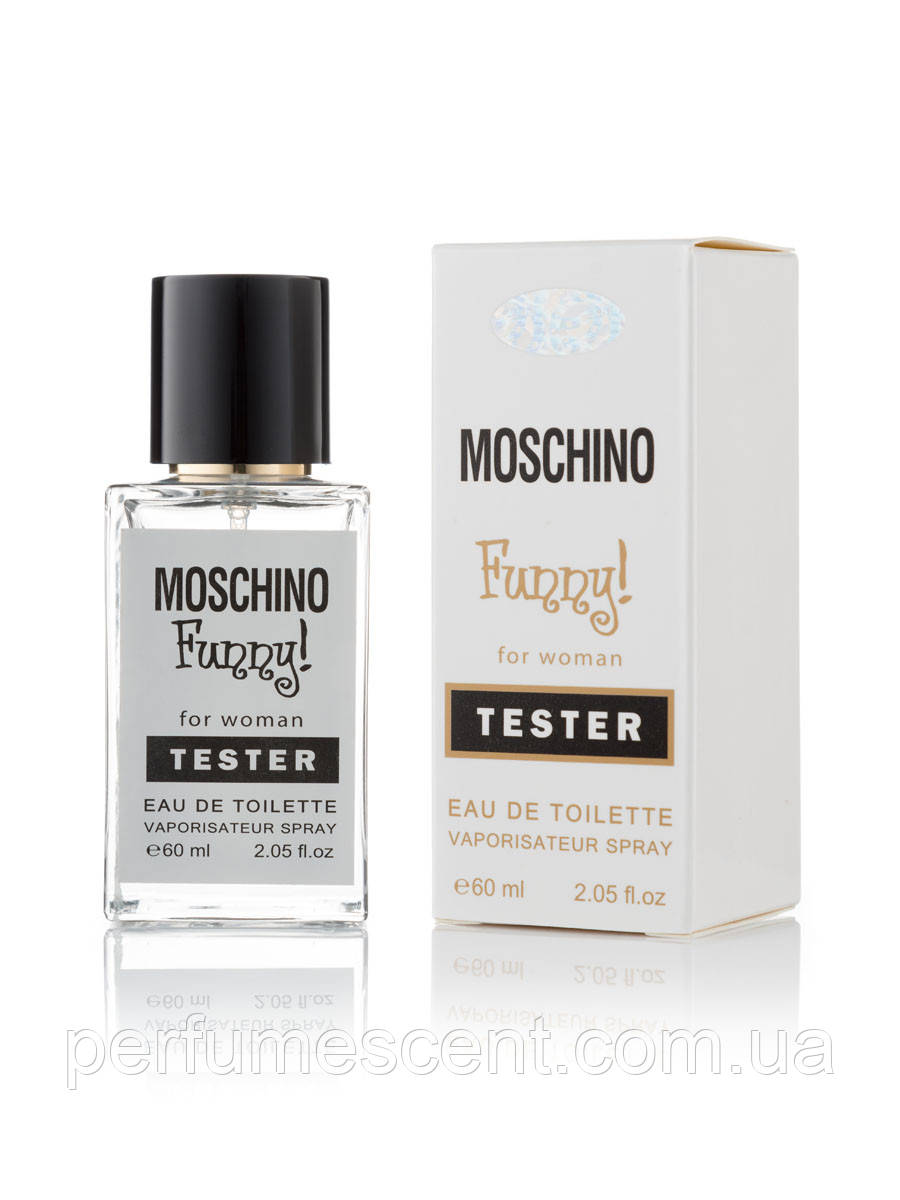 Жіночий тестер Hologram Moschino Funny 60ml