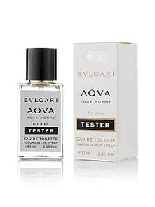 Чоловічий тестер Hologram Bvlgari Aqva Pour Homme 60ml