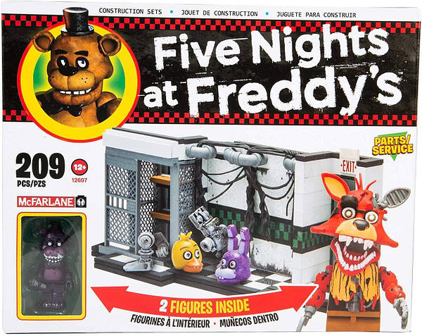 Fnaf mcfarlane 2019 hotsell
